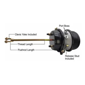 673030LS FleetX Spring brake Chambers