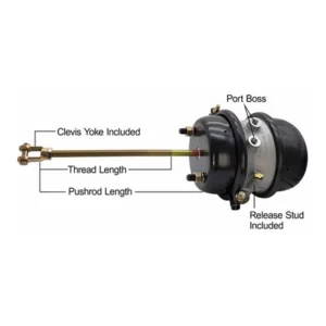 673030SS FleetX Spring brake Chambers copy