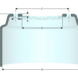 Centrifuse-Cast Steel